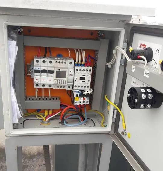 Tableros Eléctricos - Proyecto
